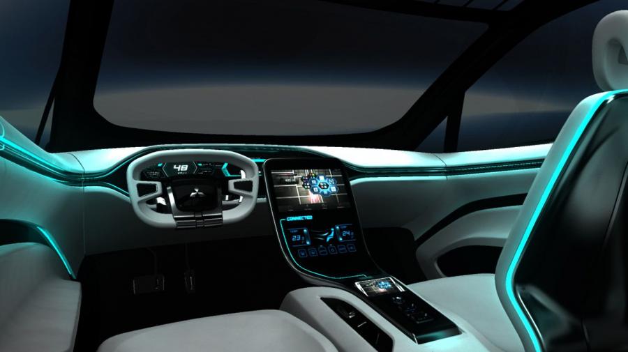 Торпедо Mitsubishi Concept CA-MiEV 2013 года  (фото 8 из 21)